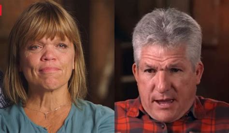 what happened to amy roloff|LPBW’s Matt Roloff Says He’s Leaving the Farm to Amy After